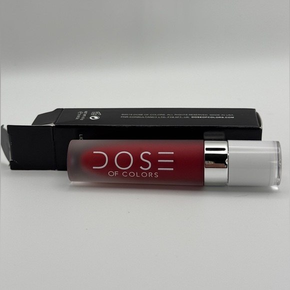 Dose of Colors Liquid Matte Lipstick – Date Night (BNIB, Sealed) - Picture 1 of 4